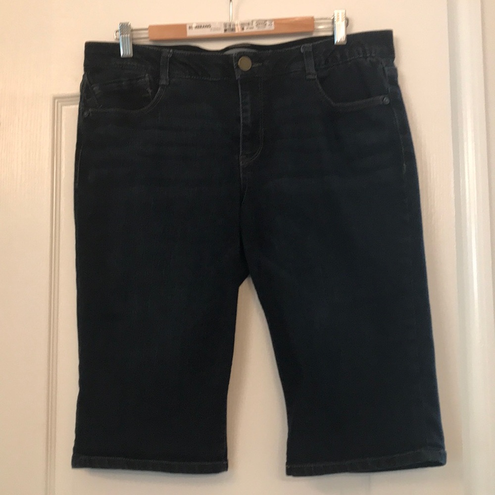 Wit + Wisdom Absolution Bermuda Shorts